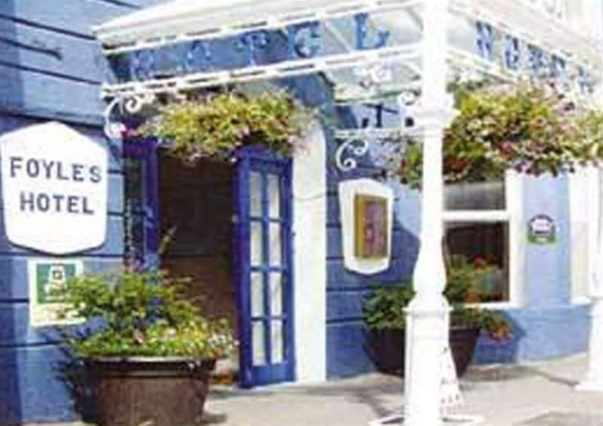 Foyles Hotel Clifden Zewnętrze zdjęcie
